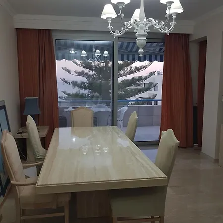 Alania Sea View Апартаменты Лимасол