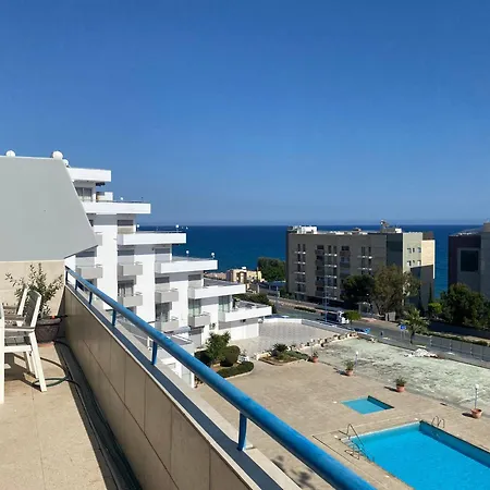 Daire Alania Sea View *